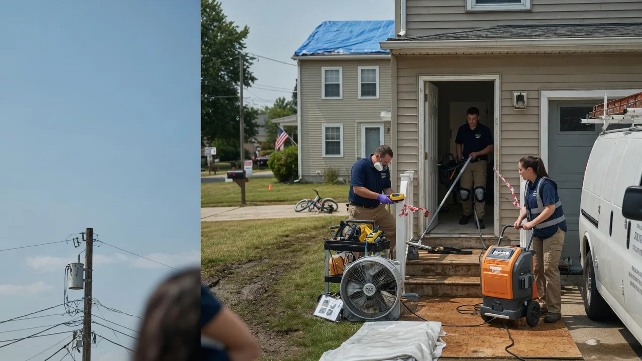 Water Damage Repair in Wyanet, IL near me